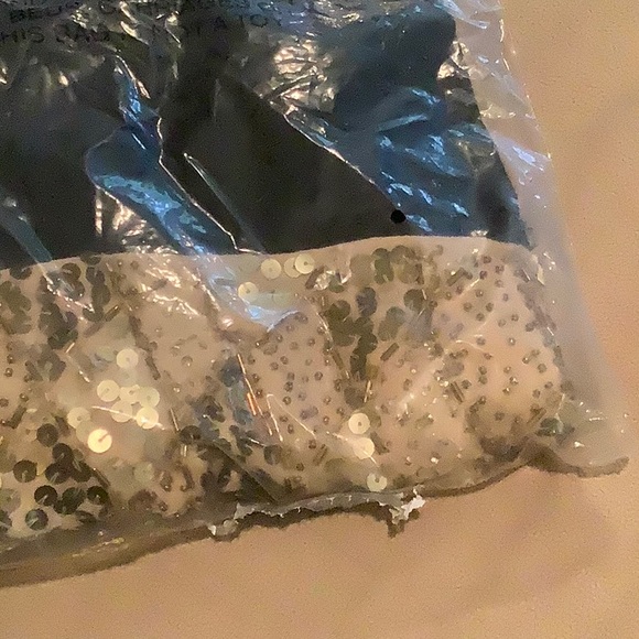 Sequin top Velvet bottom Dress size varies (10 & 12) Brand New - Picture 7 of 7